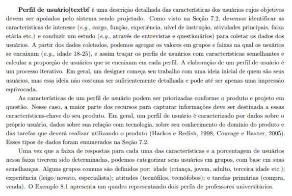 Referência do item